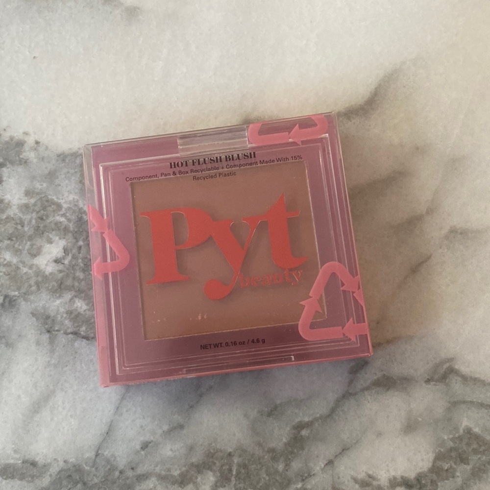 Pyt beauty hot flush blush in flirty